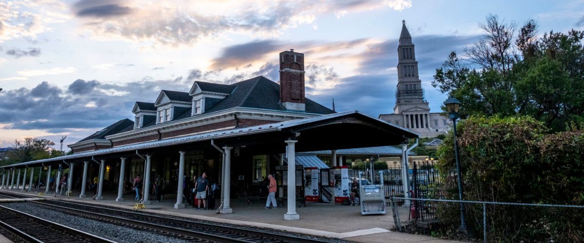Alexandria Amtrak Station​ – ALX