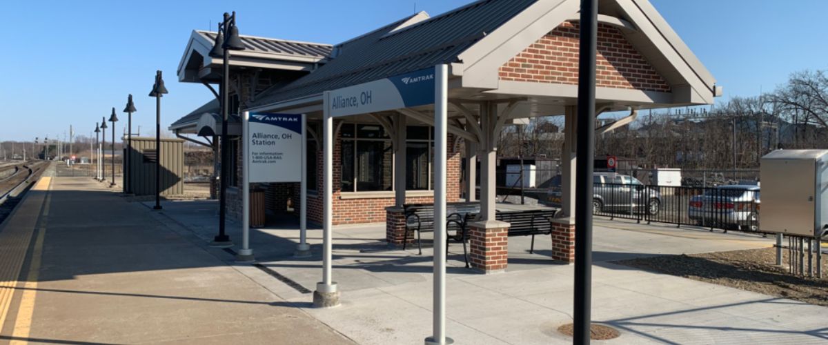 Alliance Amtrak Station ​- ALC