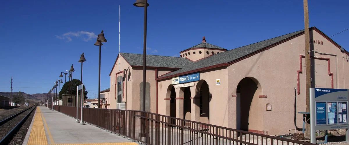 Alpine Amtrak Station – ALP