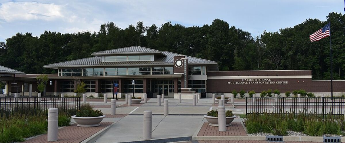Alton Amtrak Station​ – ALN