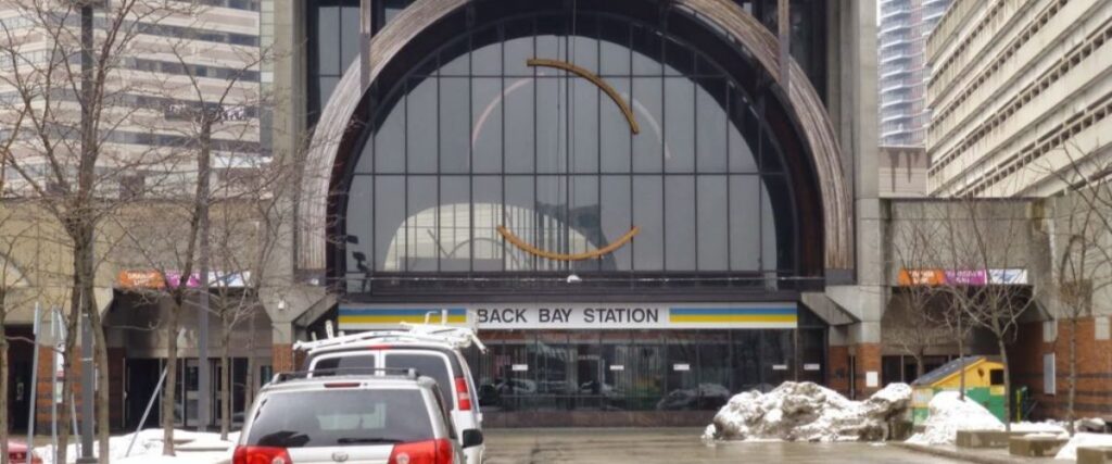 Amtrak Boston Back Bay Station