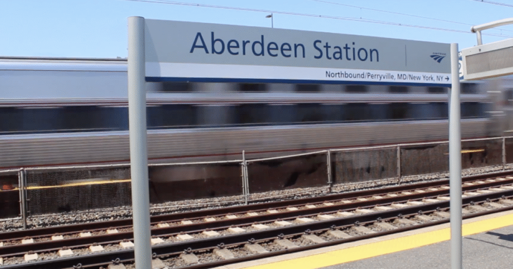 Book a Trip from Amtrak Aberdeen Station
