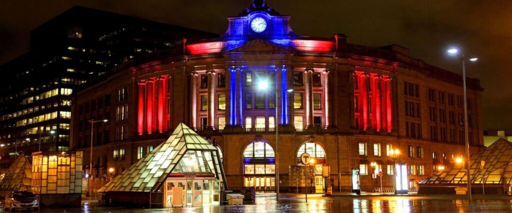 Boston North (BON) Amtrak Station