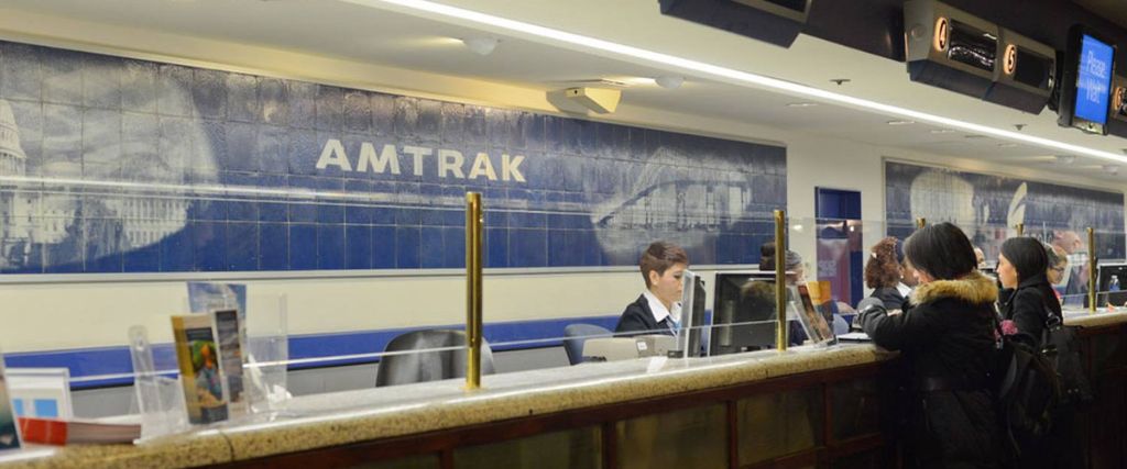 Dallas Amtrak Station Ticket Office