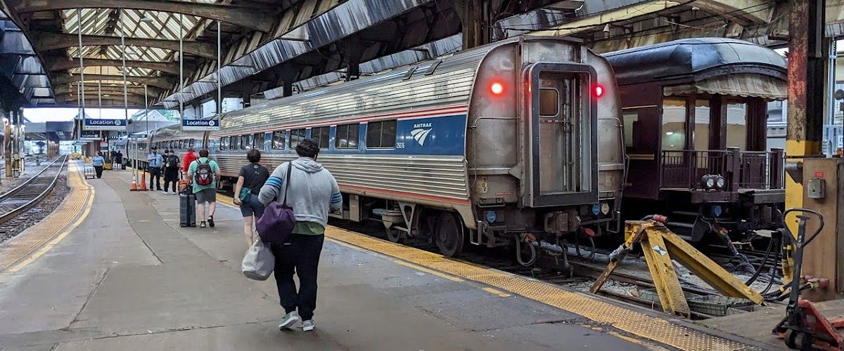 Pittsburgh Amtrak Station – PGH