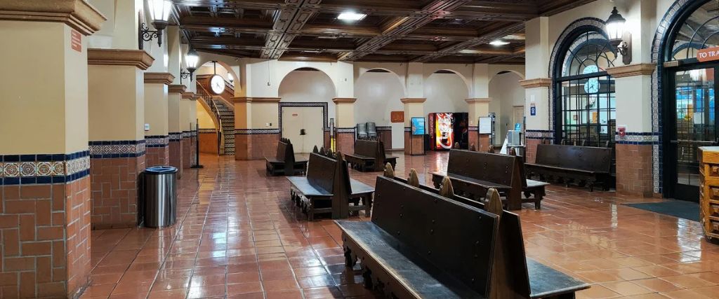 Santa Ana Amtrak Station Services