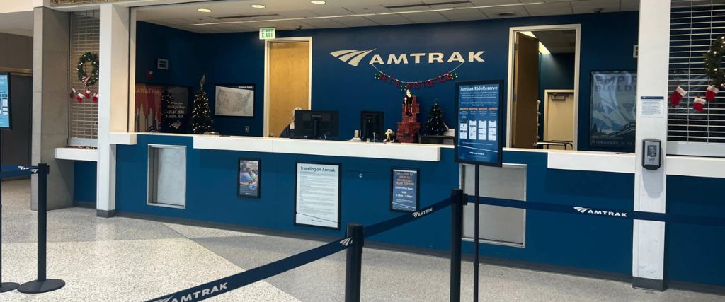 Santa Ana Station Amtrak Ticket Office