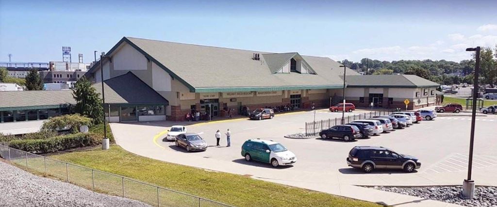 Syracuse Amtrak Station Parking