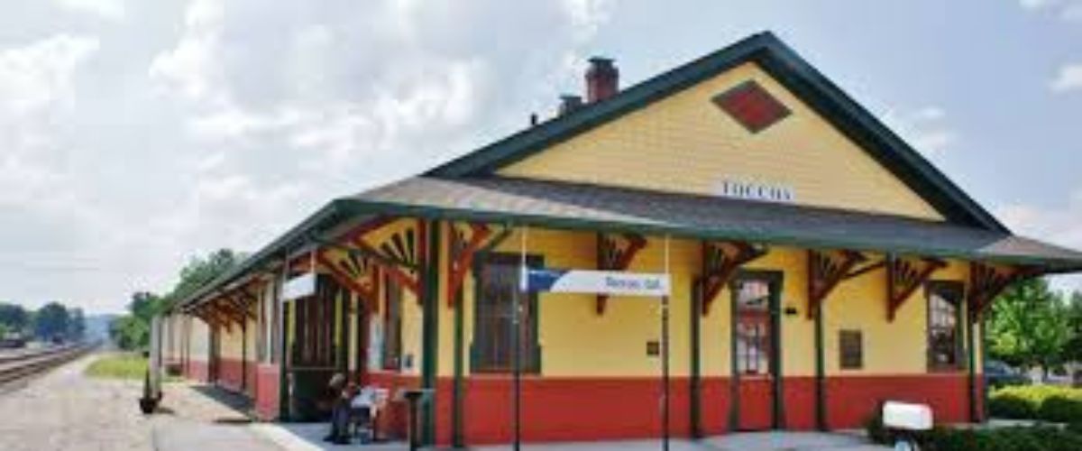Toccoa Amtrak Station – TCA