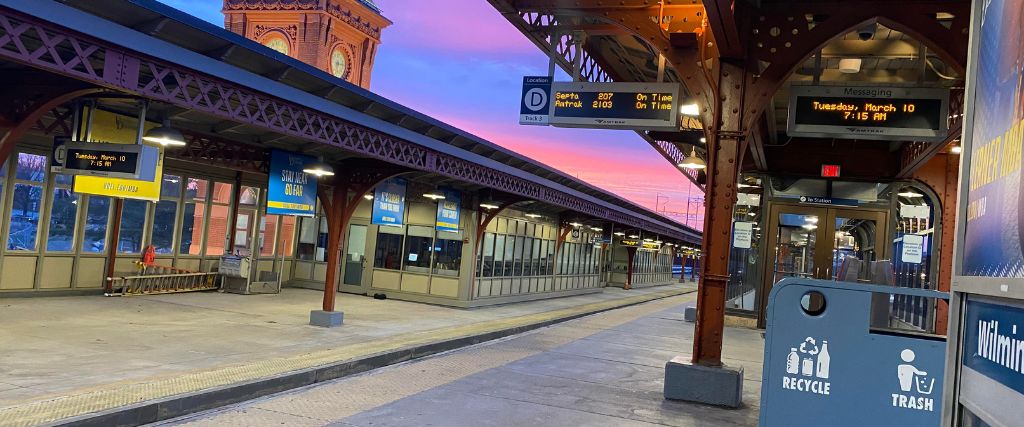 Wilmington Amtrak Station Facilities