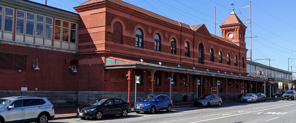 Parking Wilmington Amtrak Station 