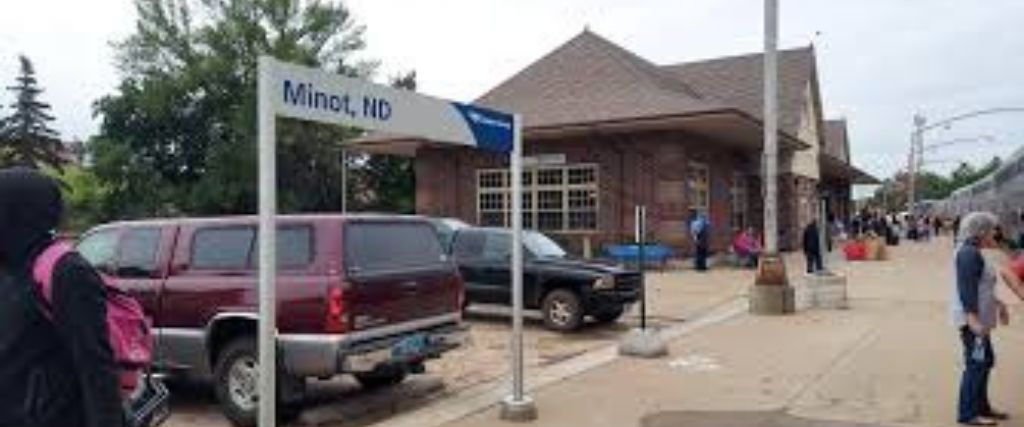 Winona Amtrak Station Parking