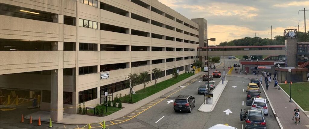 Amtrak Station in Metropark ​ NJ