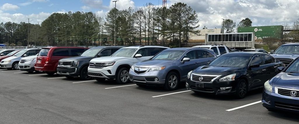 Amtrak Summit Station Parking 