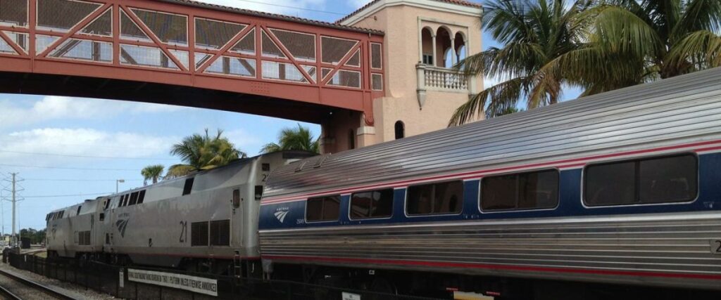 Amtrak stations in Florida