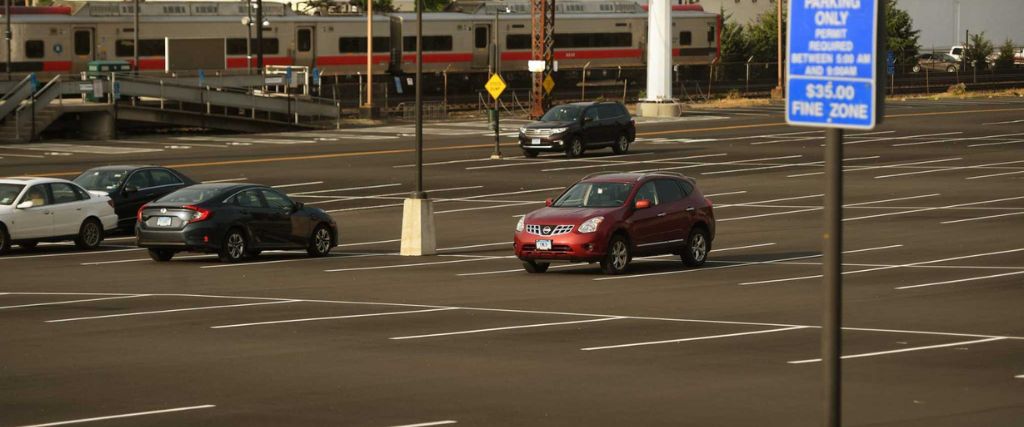 Bridgeport Amtrak Station Parking