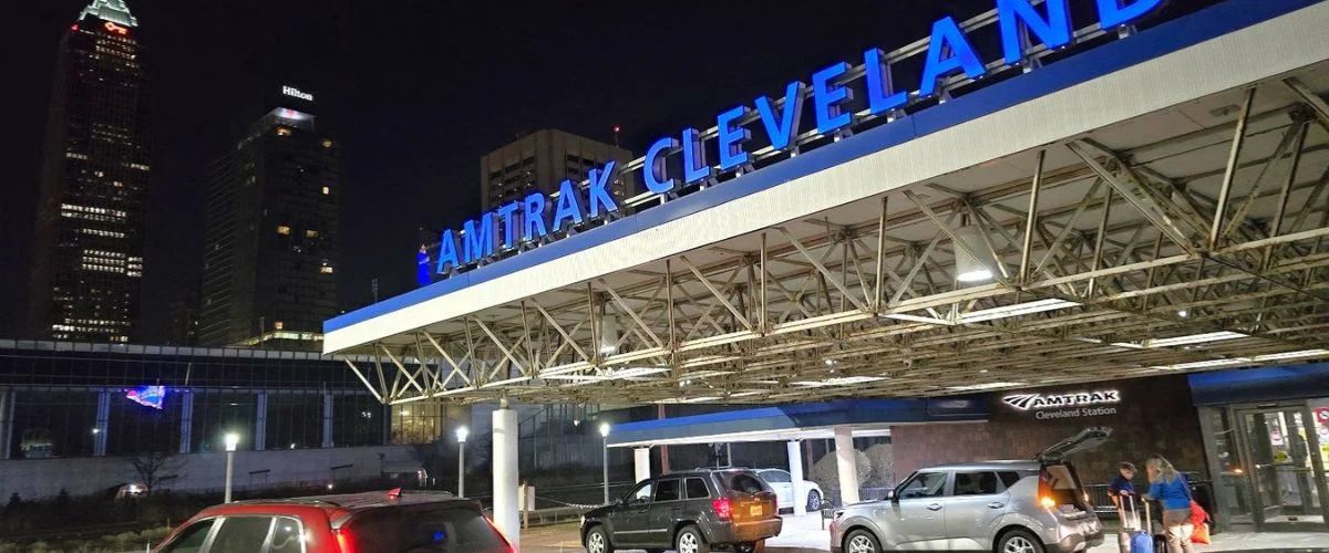 Cleveland Amtrak Station – CLE