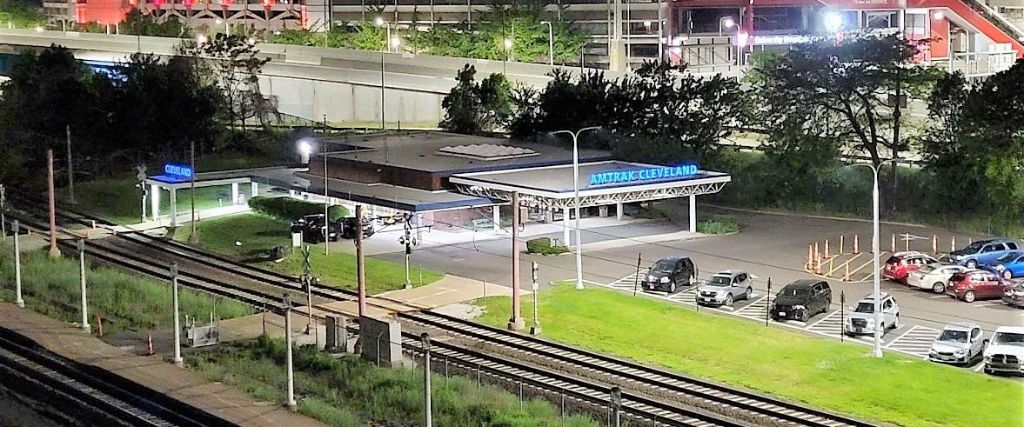 Cleveland Amtrak Station Parking