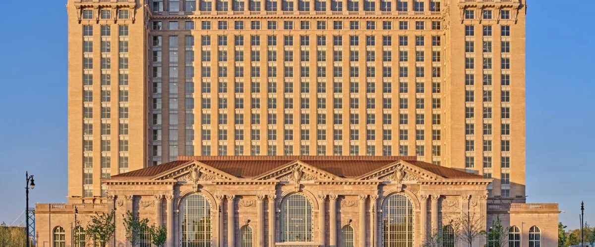 Detroit Amtrak Station​ – DET