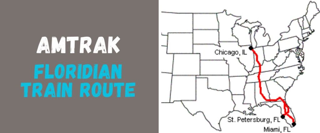 Floridian Amtrak Route