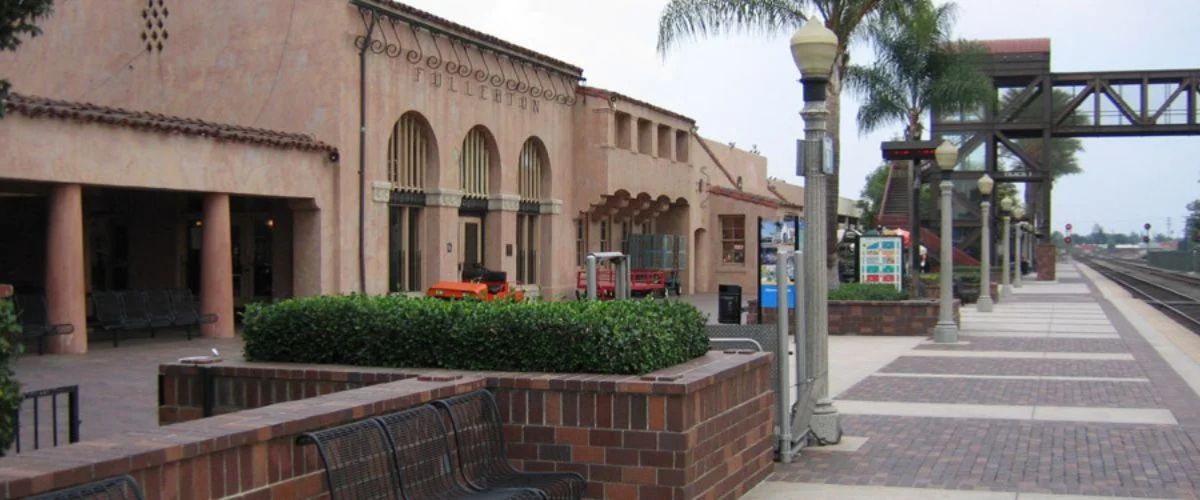 Fullerton Amtrak Station – FUL