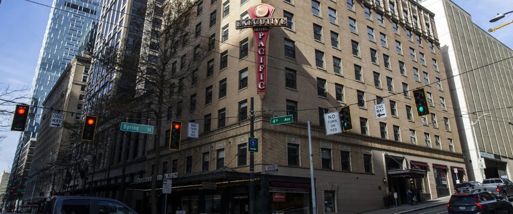 Hotel Near Seattle King Street Station