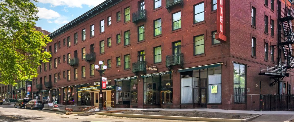Top 10 Hotels Near King Street Station Seattle