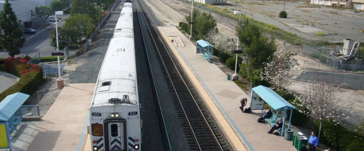 Irvine Amtrak Station Parking (IRV)