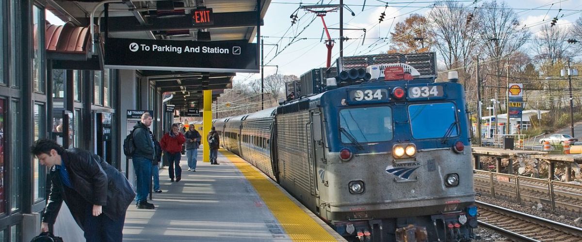 Metropark Amtrak Station – MET