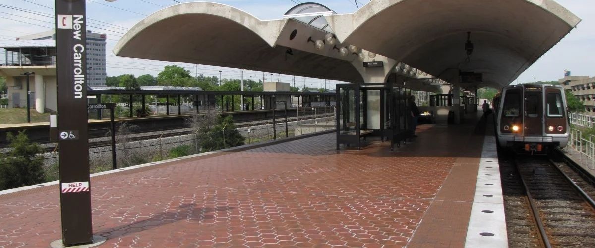 New Carrollton Amtrak Station Parking (NCR)