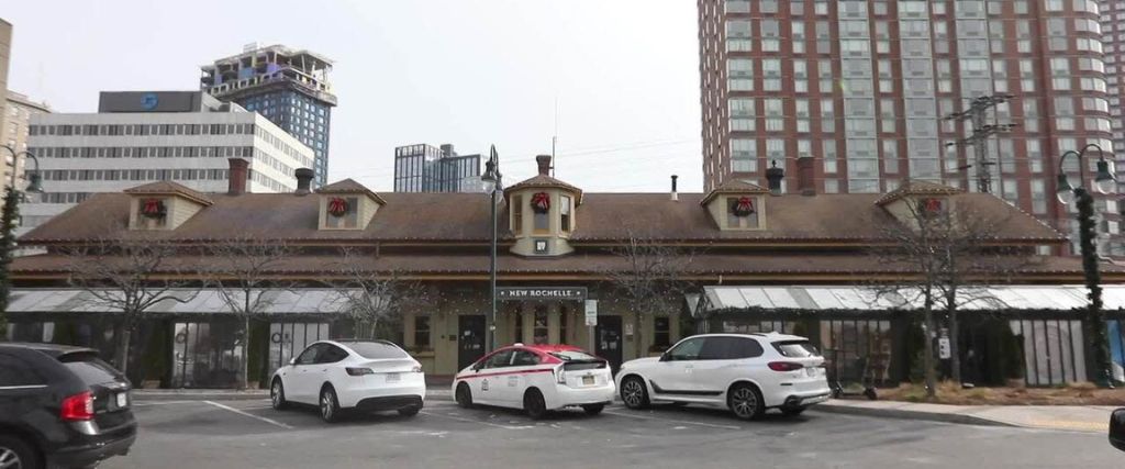 New Rochelle Train Station Parking