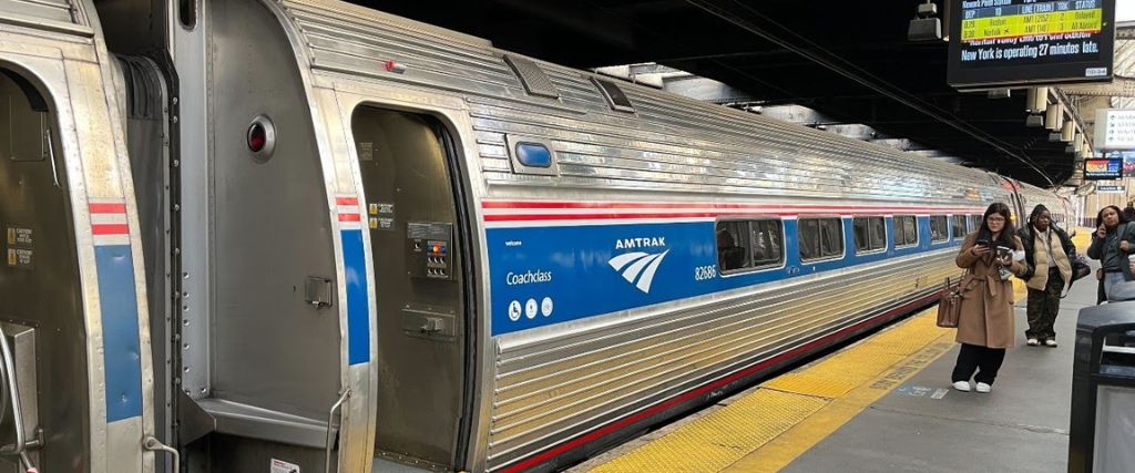 Newark Amtrak Station NJ Services