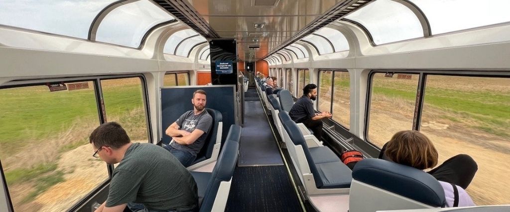 Onboard Services to Expect at the Amtrak Southwest Chief Route