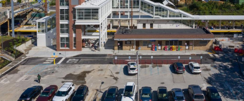 Paoli Amtrak Station Parking 