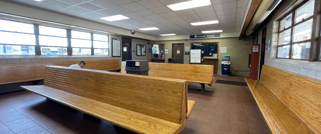Paoli Amtrak Station Ticket Office