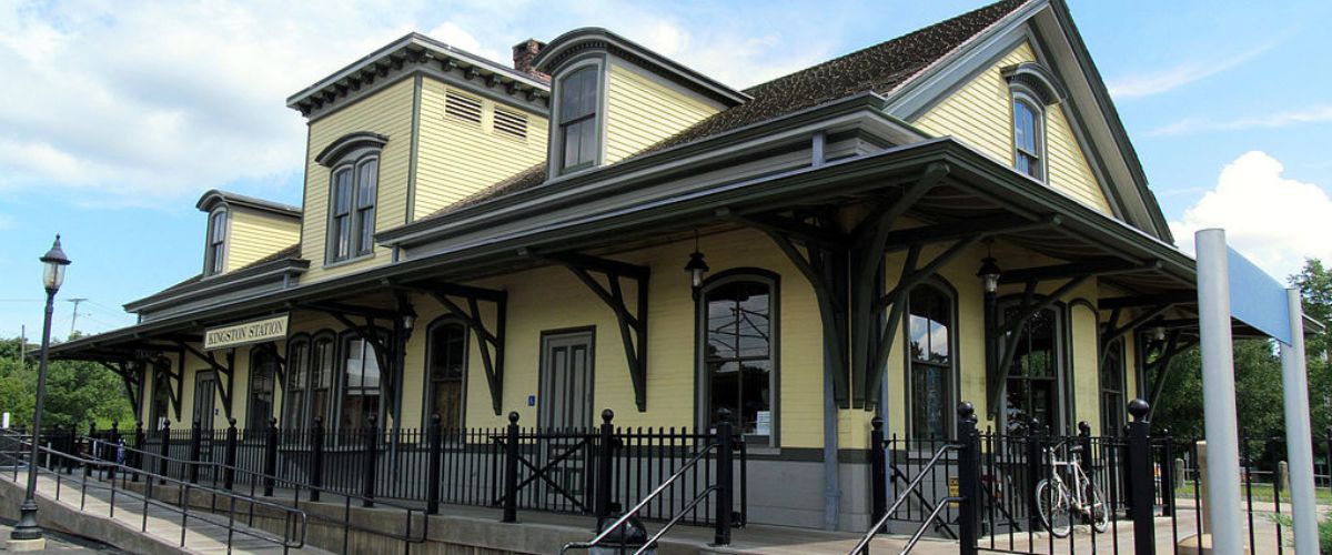 Providence, RI Amtrak Station – PVD