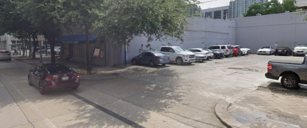 San Antonio Amtrak Station Parking