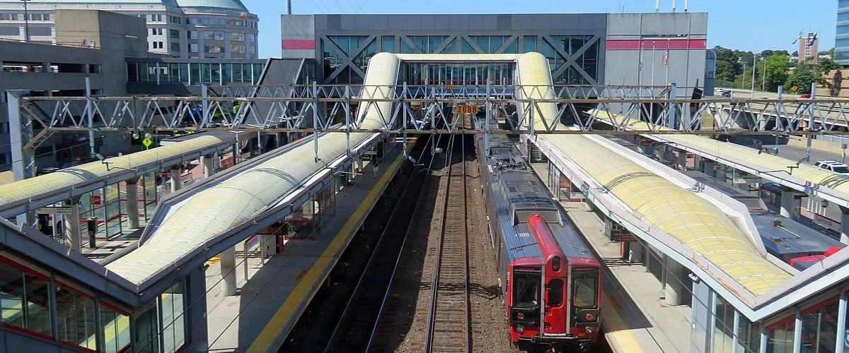 Parking at Stamford Amtrak Station – STM