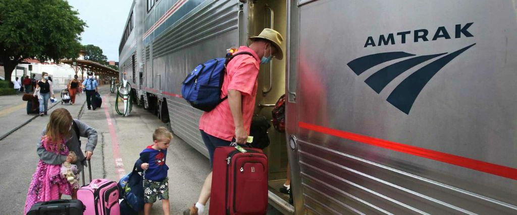 Texas Amtrak Stations Services