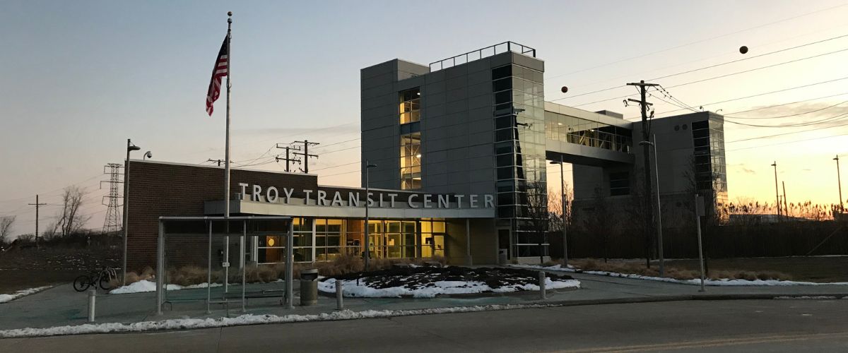 Troy Amtrak Station – TRM