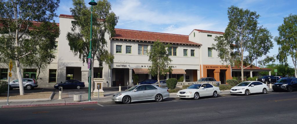 Tucson Amtrak Station Parking