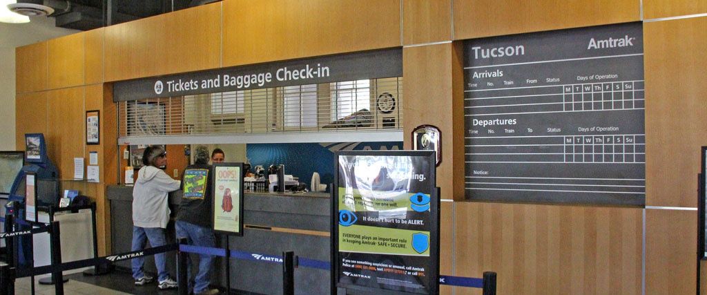Tucson Amtrak Station Ticket Office