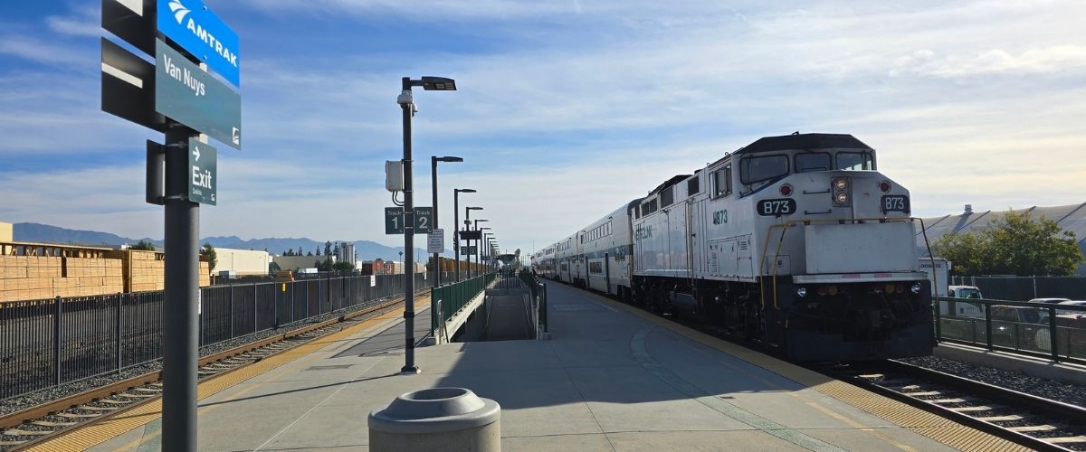 Van Nuys Amtrak Station – VNC