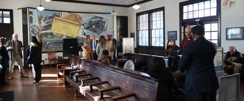 Wilson Amtrak Station Services