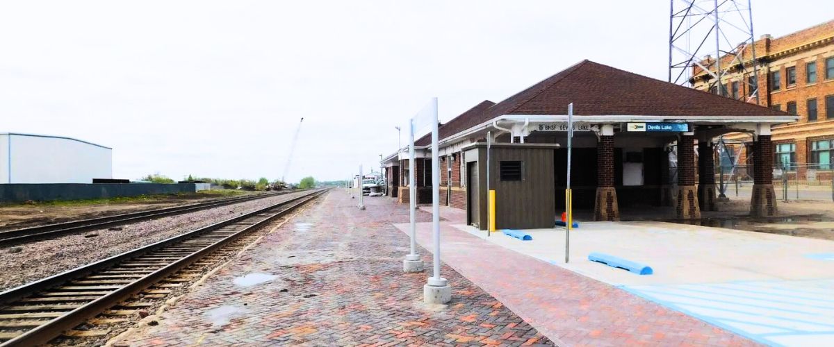 Amtrak Devils Lake Office