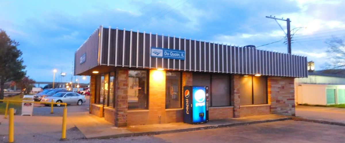 Amtrak Du Quoin Office