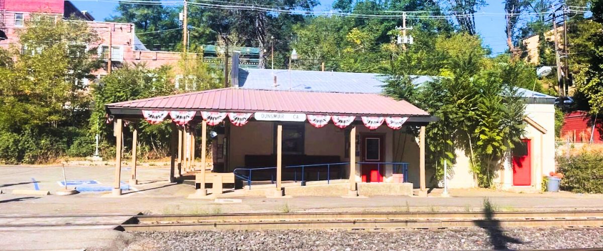 Amtrak Dunsmuir Office
