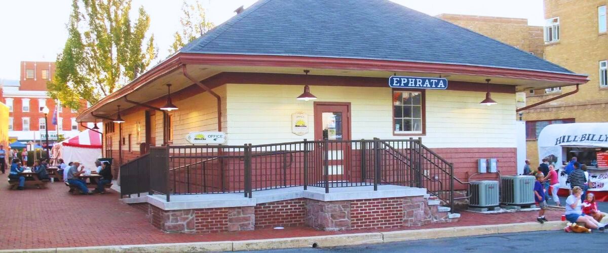 Amtrak Ephrata Office