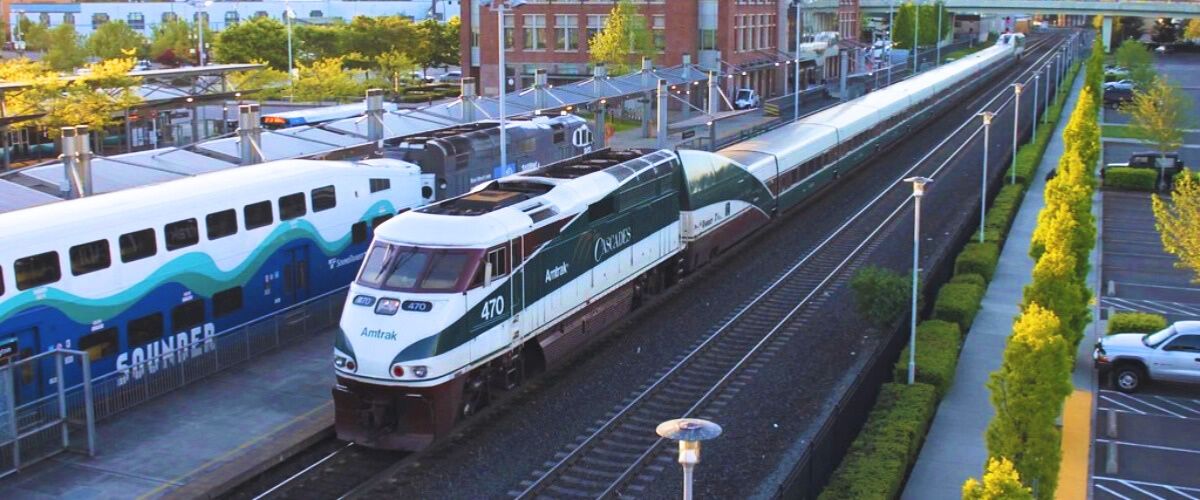 Amtrak Lacey Office