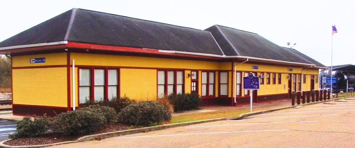 Amtrak McComb Office